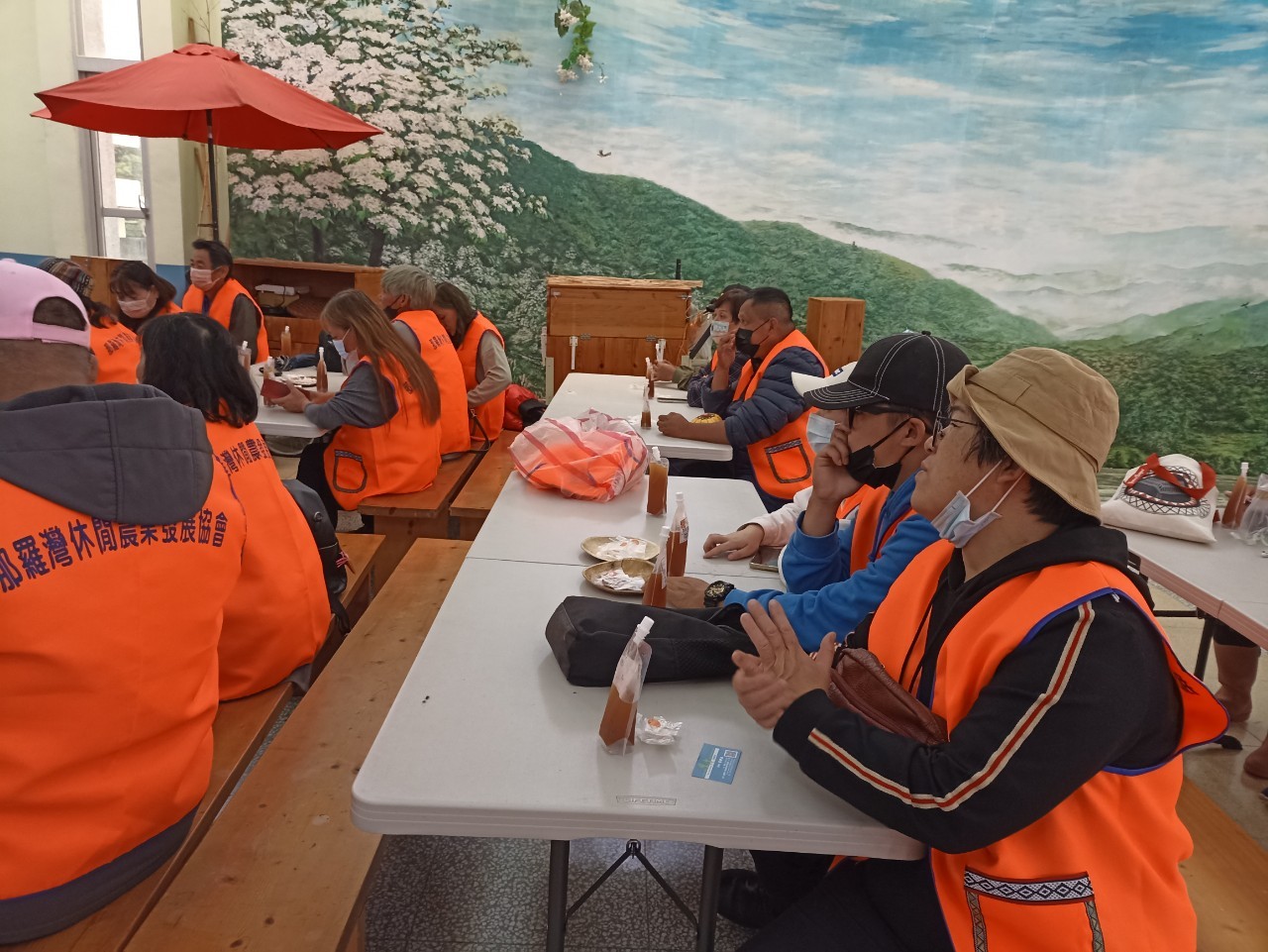 那羅灣休閒農業區交流參訪 